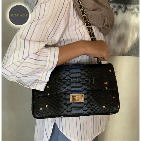 tas chanel asli